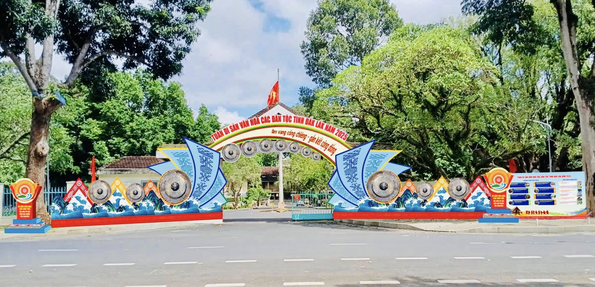 Thông báo dừng và tạm hoãn tổ chức một số hoạt động Tuần Di sản văn hóa các dân tộc tỉnh Đắk Lắk năm 2025